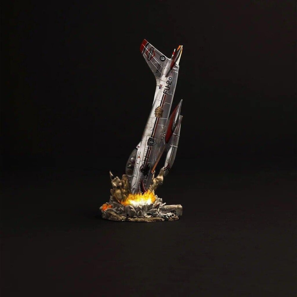 EMINEM KAMIKAZE PLANE FIGURINE Limited Edition Not Signed